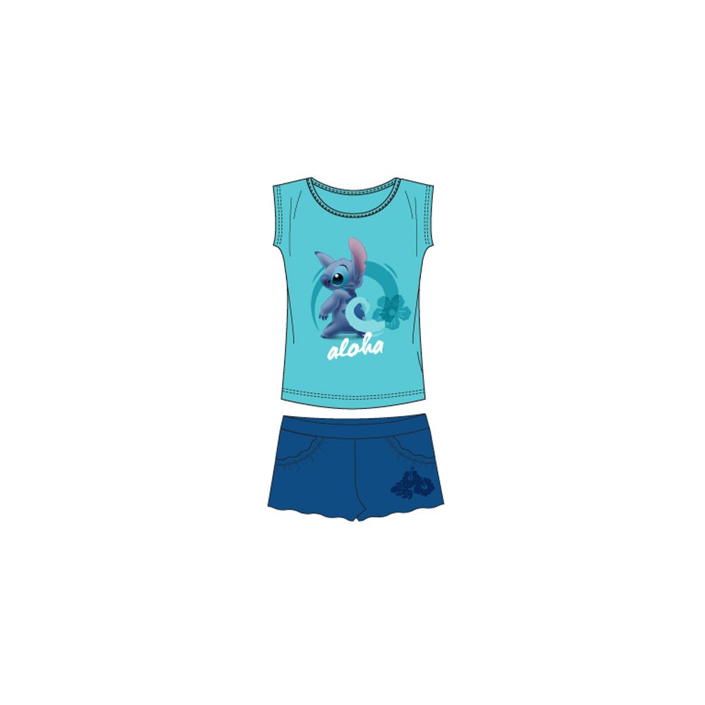 Disney Lilo and Stitch Aloha 2-piece set 10-16 years