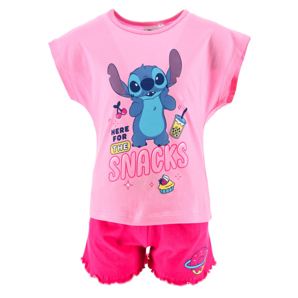 Disney Lilo and Stitch Snacks 2 piece set 3-8 years