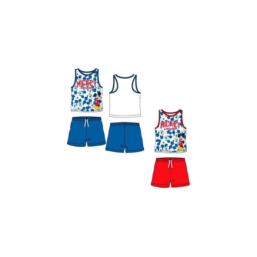 Disney Mickey  Smile 2-piece set for ages 3-6