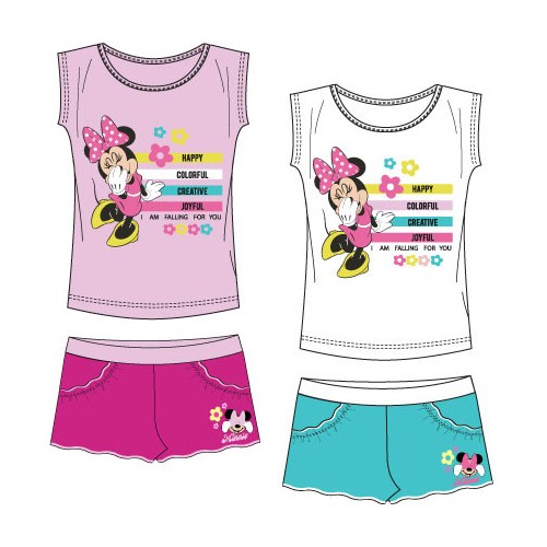 Disney Minnie  Joyful 2-piece set 3-8 years