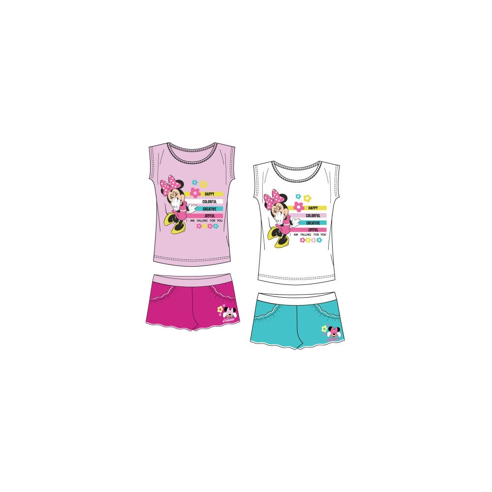 Disney Minnie  Joyful 2-piece set 3-8 years