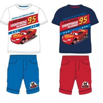 Disney Cars 2-piece short set 98-128 cm
