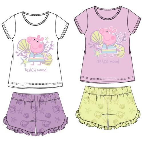 Peppa Pig Beach Mood 2-piece set 3-6 years