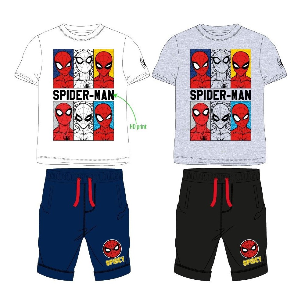 Spiderman 2-piece short set 104-134 cm