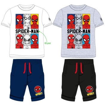 Spiderman 2-piece short set 104-134 cm