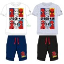 Spiderman 2-piece short set 104-134 cm