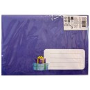 Colour Blue Gift 3D Greeting Card