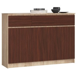 KOMODA K140 3D 3SZ CLP PK SONOMA / WENGE