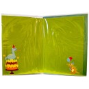 Dinosaur Party 3D greeting card
