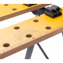 Stół roboczy (warsztatowy) 100kg 605mm PM-SW-605T