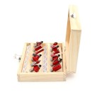 Zestaw Frezów do drewna KD10282 12szt. frez 8mm