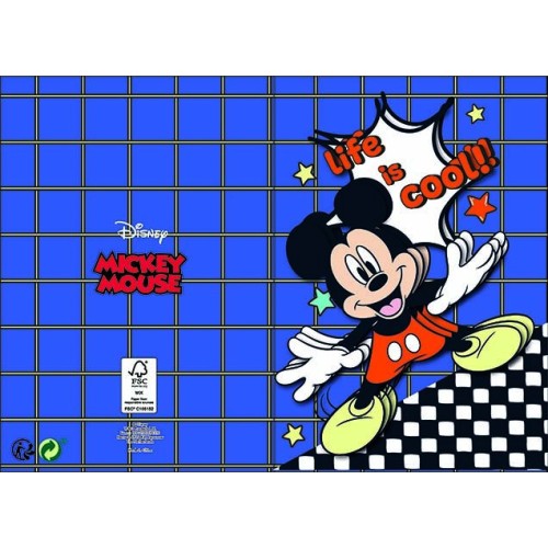 Disney Mickey  Cool 3D pop-up greeting card + envelope