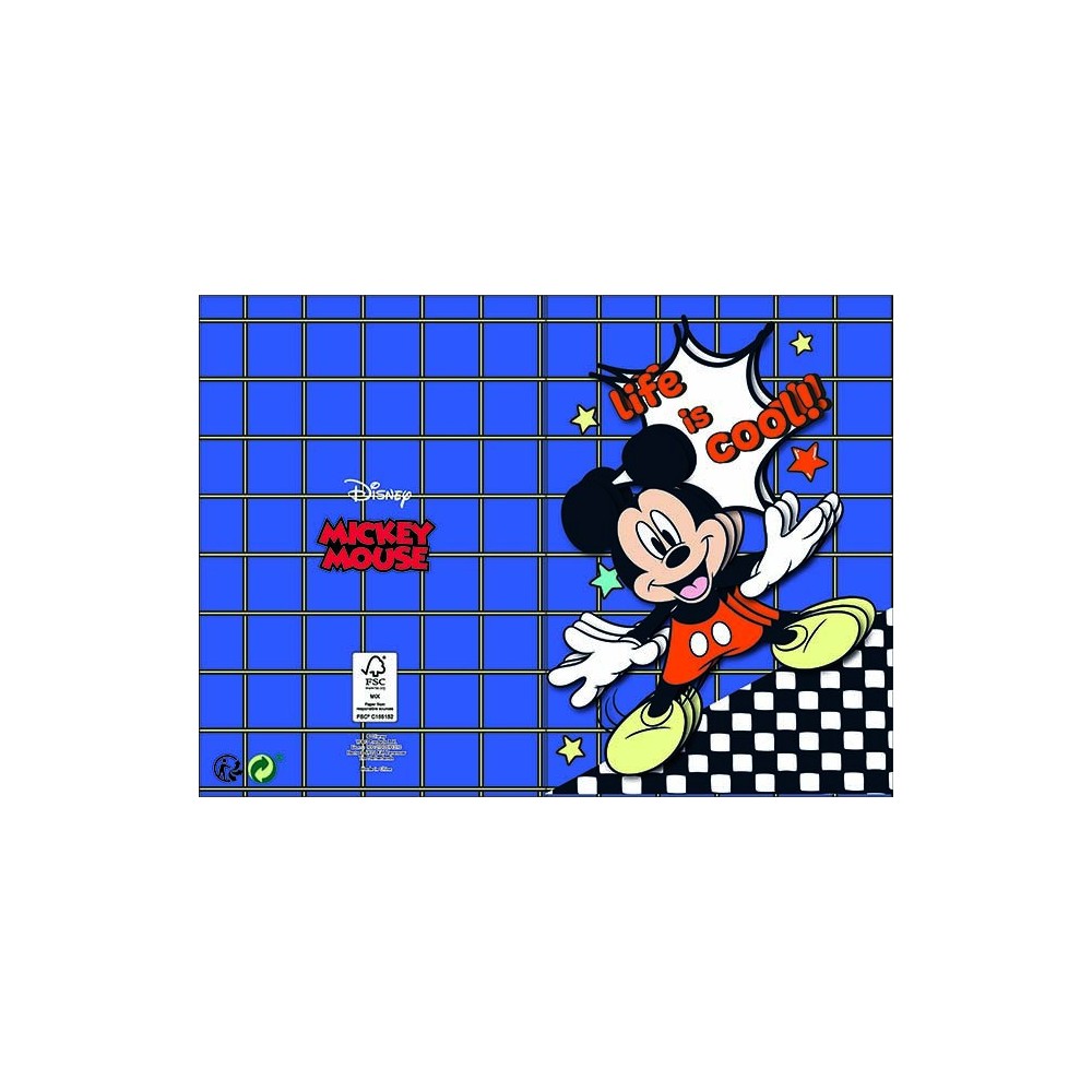 Disney Mickey  Cool 3D pop-up greeting card + envelope