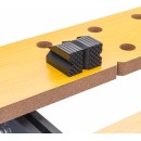 Stół roboczy (warsztatowy) 100kg 605mm PM-SW-605T