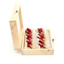 Zestaw Frezów do drewna KD10282 12szt. frez 8mm