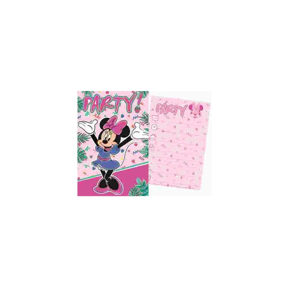 Disney Minnie  Party Invitation