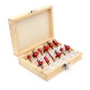 Zestaw Frezów do drewna KD10282 12szt. frez 8mm