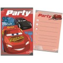 Disney Cars Party Invitation