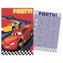 Disney Cars Party Invitation