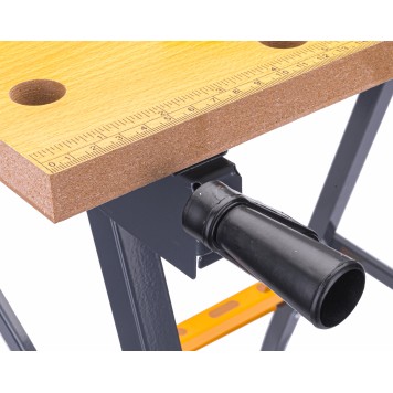 Stół roboczy (warsztatowy) 100kg 605mm PM-SW-605T