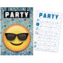 Emoji  Party Invitation