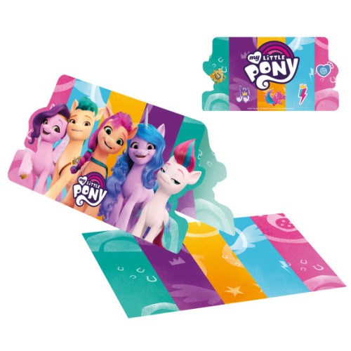 My Little Pony New Generation Party Invitation Set of 8
