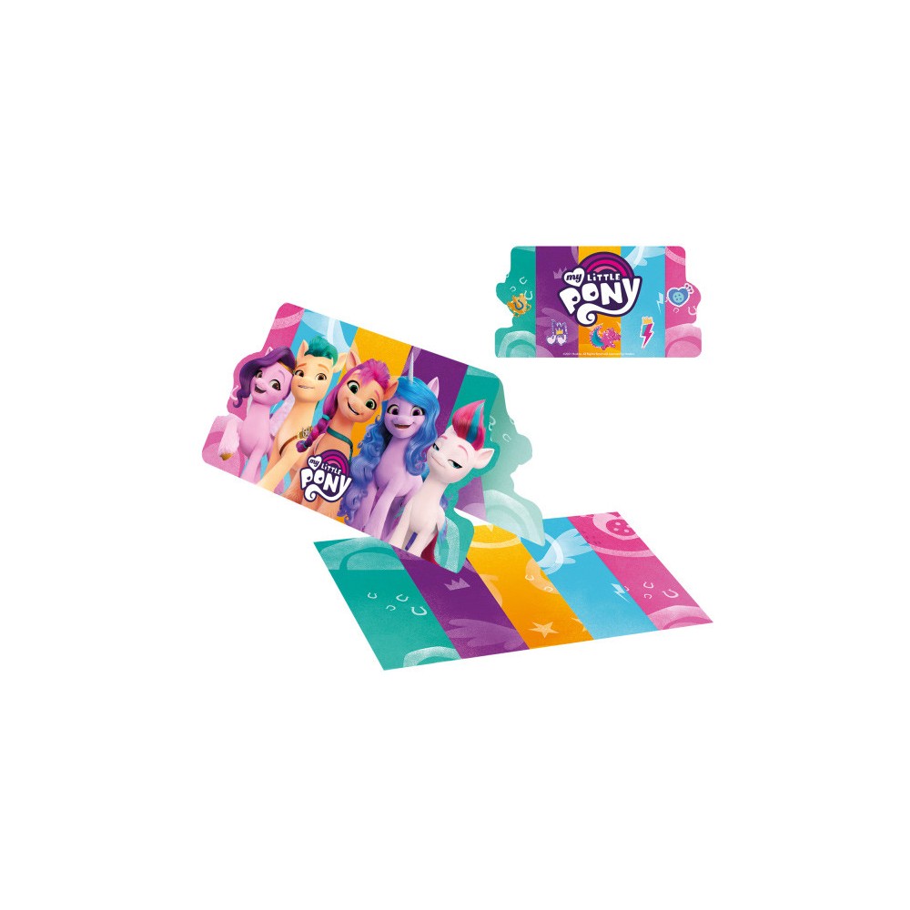 My Little Pony New Generation Party Invitation Set of 8