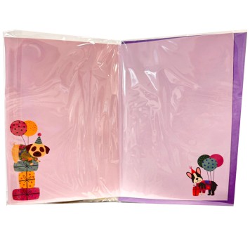 Happy Birthday Animals Happy Birthday 3D Greeting Card