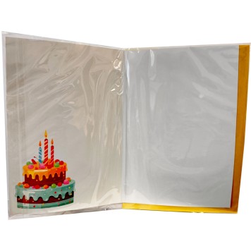 Happy Birthday Cake Happy Birthday 3D Greeting Card