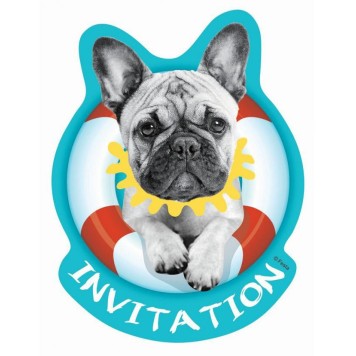 Summer Hawaiian Hawaii Party invitation pack of 6