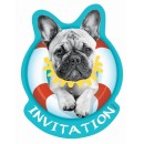 Summer Hawaiian Hawaii Party invitation pack of 6