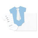 Baby Little Boy Blue Invitation Set of 6
