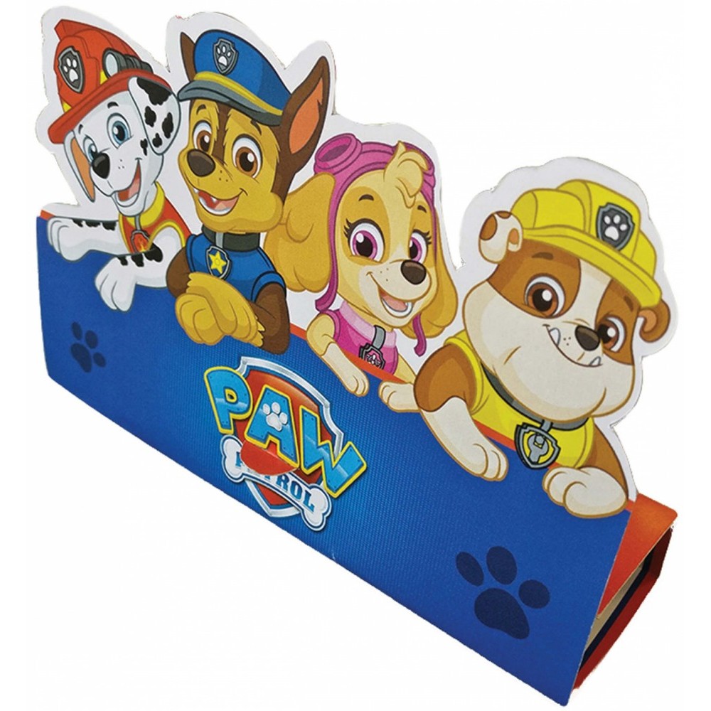 Paw Patrol Heroes party invitation set of 8