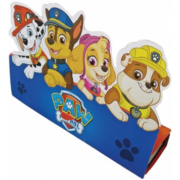 Paw Patrol Heroes party invitation set of 8