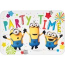 Minions Balloons Party Invitation 8 pcs
