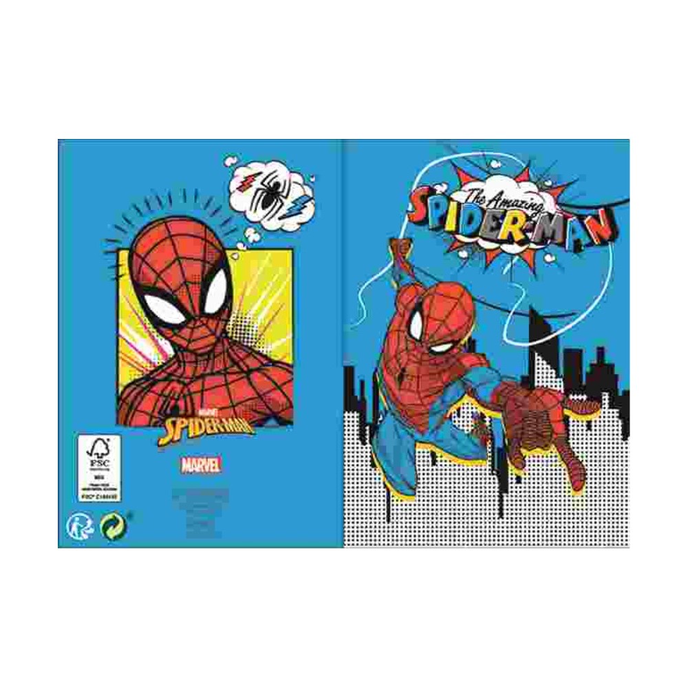 Spiderman The Amazing 3D pop-up greeting card + envelope