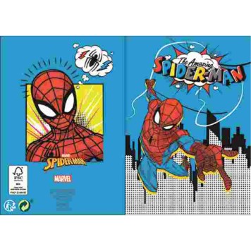 Spiderman The Amazing 3D pop-up greeting card + envelope