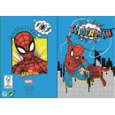 Spiderman The Amazing 3D pop-up greeting card + envelope