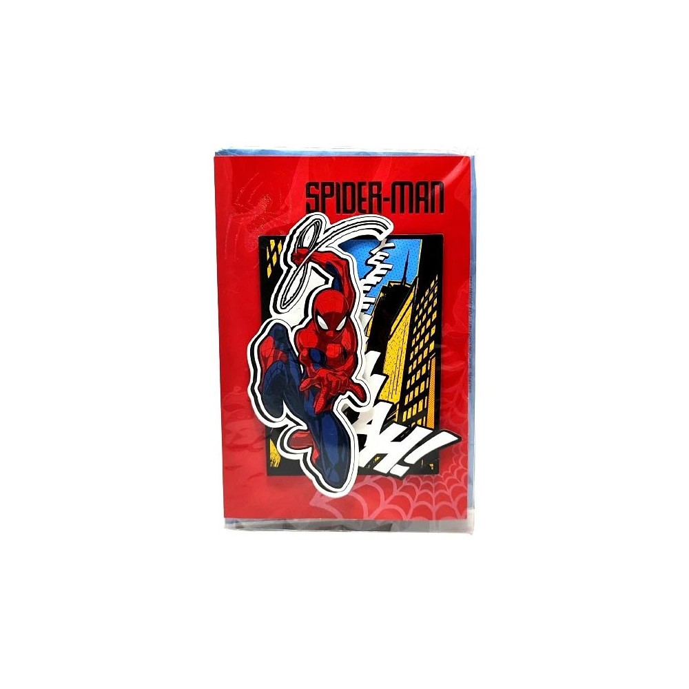 Spiderman Yeah 3D greeting card