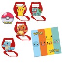 Pokémon Thunder party invitation set of 8