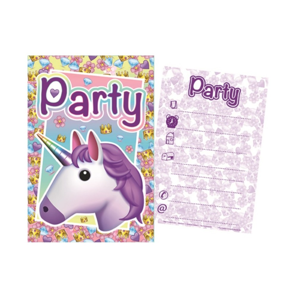 Unicorn Party Invitation