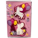 Unicorn Gift 3D Greeting Card