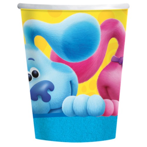 Blue's Clues Fun paper cup 8 pcs 250 ml