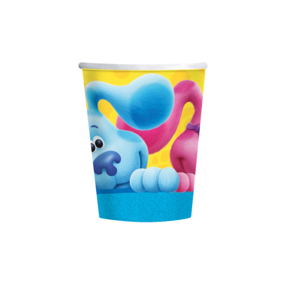 Blue's Clues Fun paper cup 8 pcs 250 ml