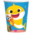 Baby Shark Music paper cup 8-pack 250 ml
