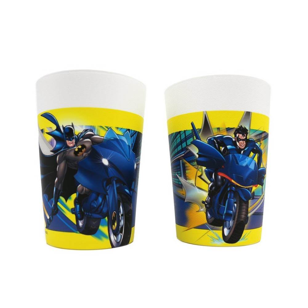 Batman Rogue Rage plastic cup 2-piece set 230 ml