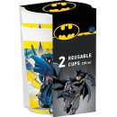 Batman Rogue Rage plastic cup 2-piece set 230 ml