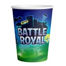 Battle Royal Storm paper cup 8 pcs 250 ml