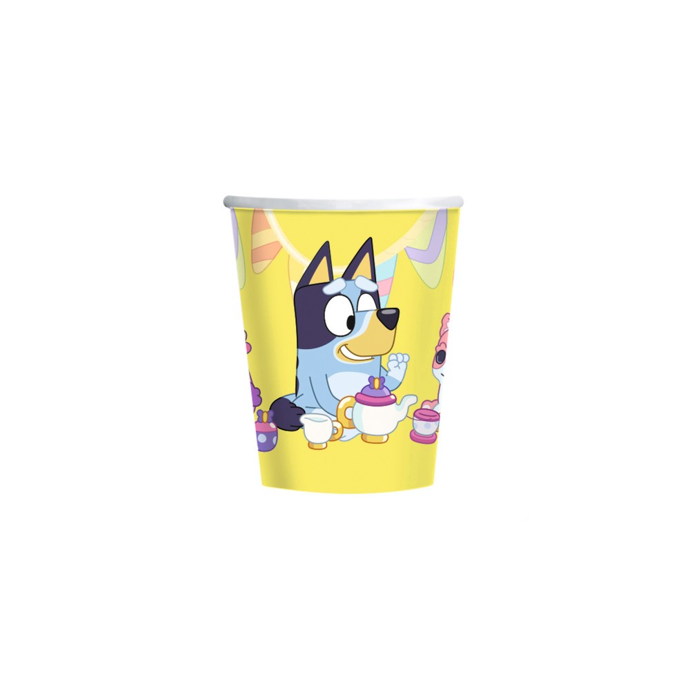 Bluey Joke paper cup 8 pcs 227 ml