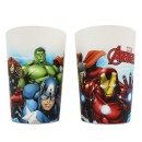 Avengers Mighty plastic cup set of 2 pcs 230 ml